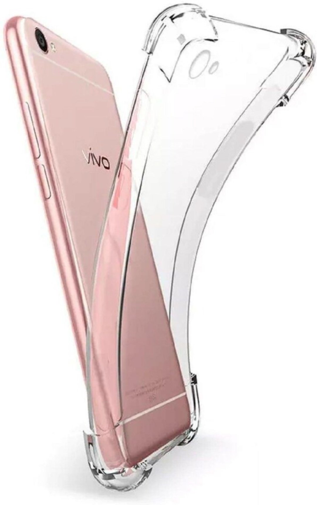 Чехол для Vivo Y53S прозрачный