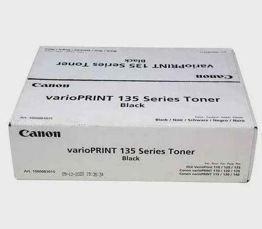 Тонер-картридж Canon для VarioPrint 115/130/140 6117B004