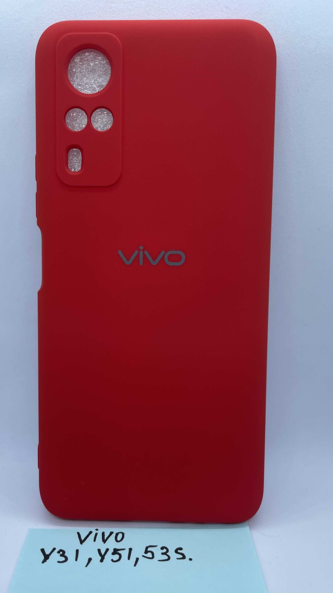 Чехол для Vivo Y53S, Y31, Y51 красный купить,969