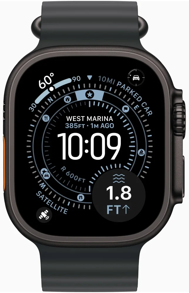 Смарт-часы Apple Watch Ultra 3&nbsp;GPS + Cellular&nbsp;49mm&nbsp;MF0J4QR/A Black Titanium Case with Black Ocean Band купить,418000