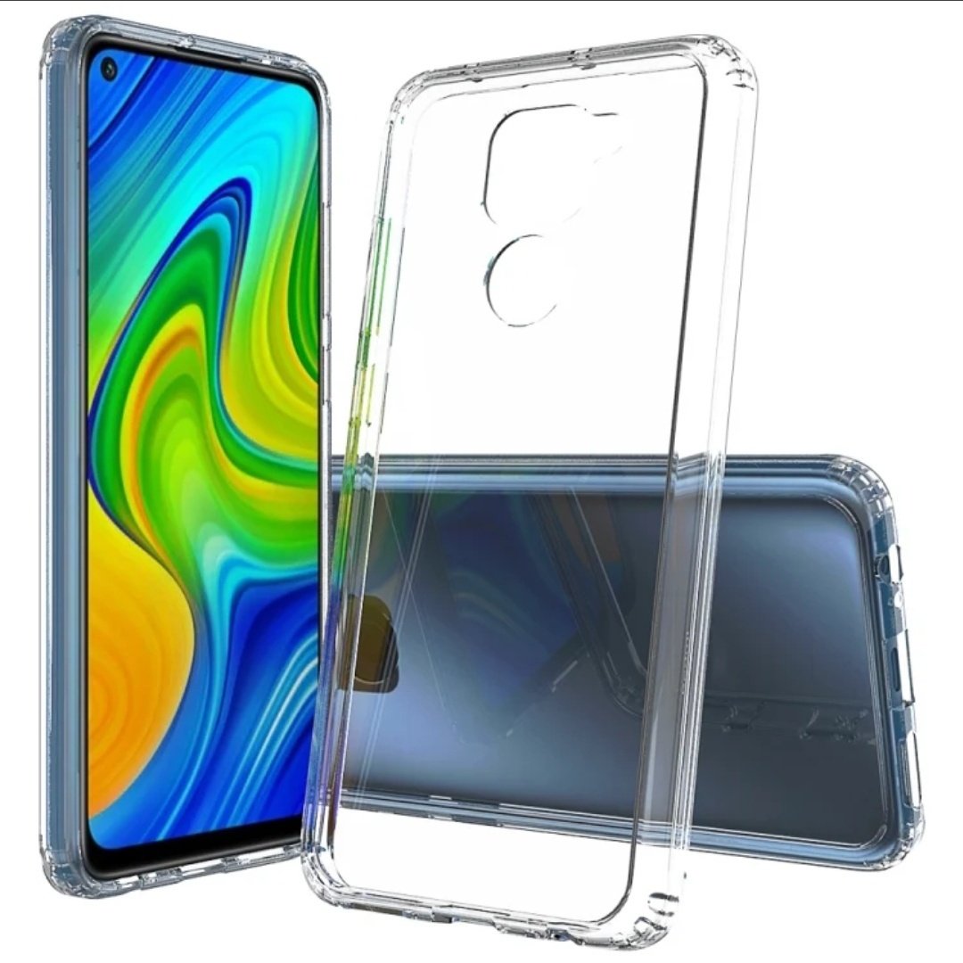 Чехол для Xiaomi Redmi Note 9 прозрачный купить,295