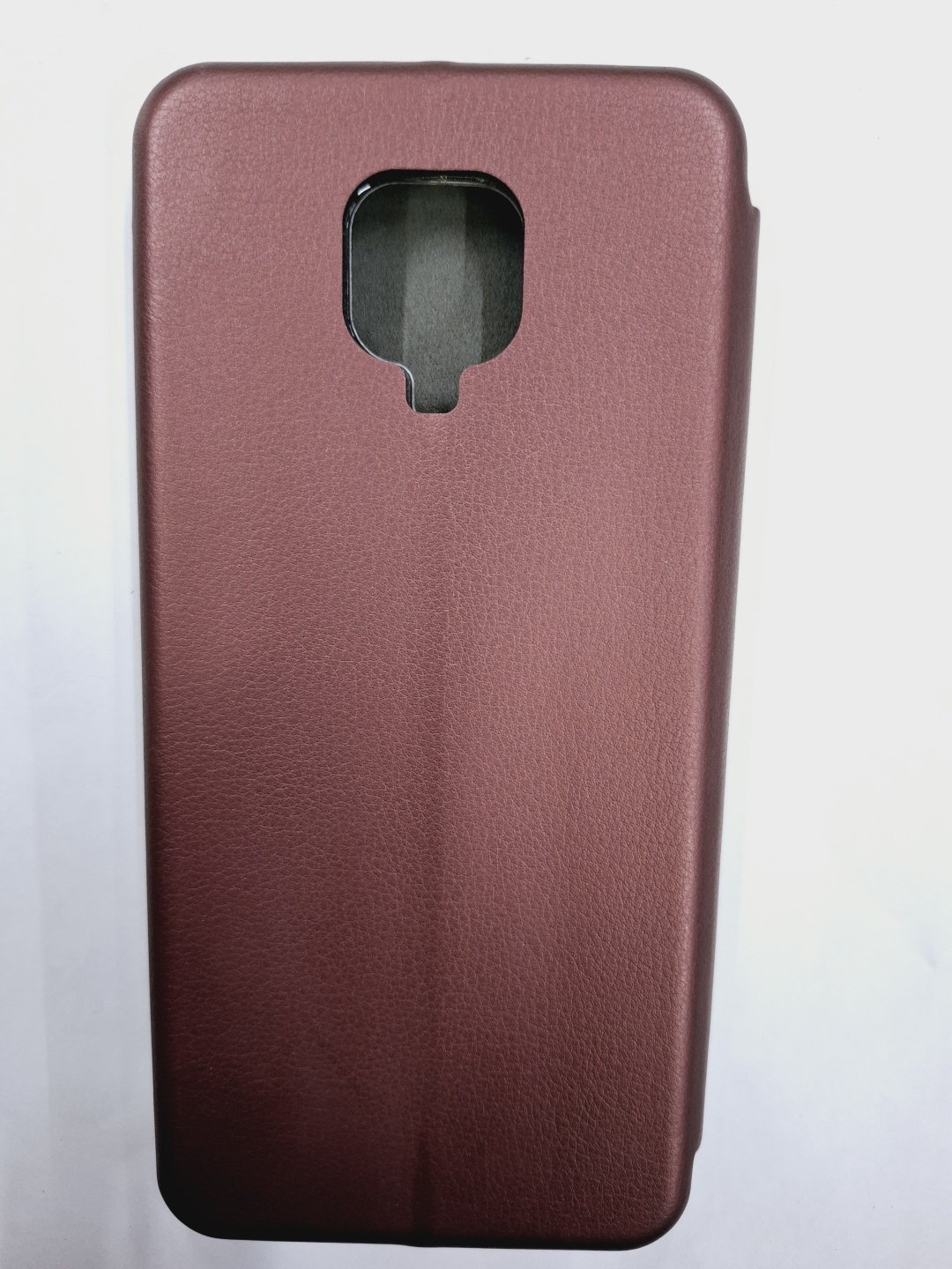 Чехол для Xiaomi Redmi Note 9 Pro, Redmi Note 9s бордовый купить,863