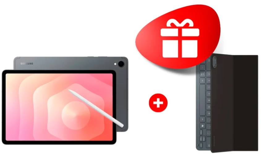 Планшет Samsung Galaxy Tab S11 11" SM-X736BZAASKZ 12/128GB 5G Gray + подарок