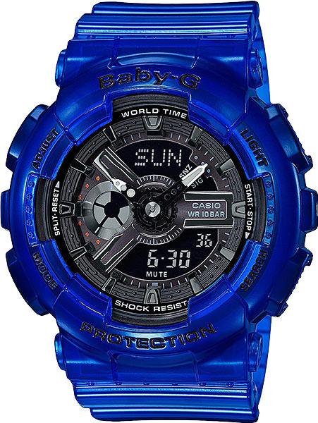 Часы Casio BA-110CR-2ADR купить,NaN