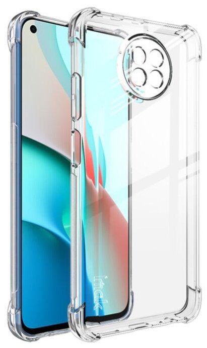 Чехол для Xiaomi Redmi Note 9 прозрачный купить,770