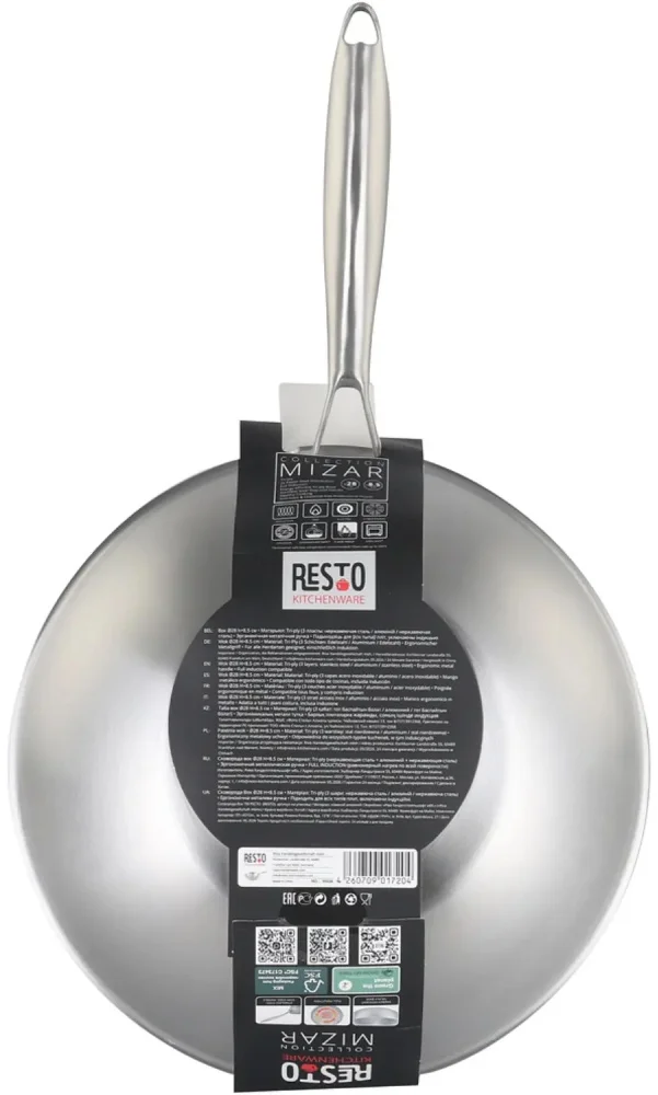 Сковорода-вок Resto Mizar 95036 28см 