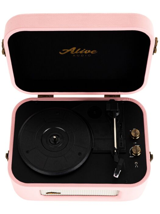 Виниловый проигрыватель Alive Audio Stories Rose Red c Bluetooth STR-06-RW купить,NaN