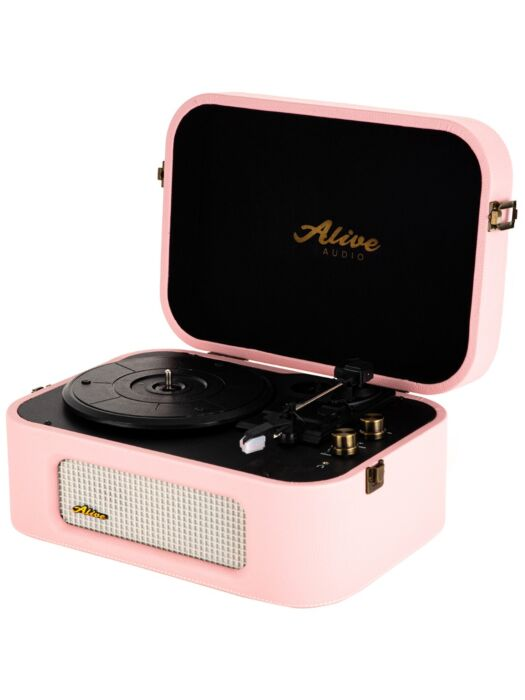 Виниловый проигрыватель Alive Audio Stories Rose Red c Bluetooth STR-06-RW купить,NaN