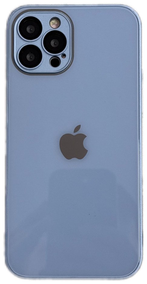 Чехол для Apple iPhone 12 Pro голубой - ForteMarket Чехол для Apple iPhone 12 Pro голубой купить,670