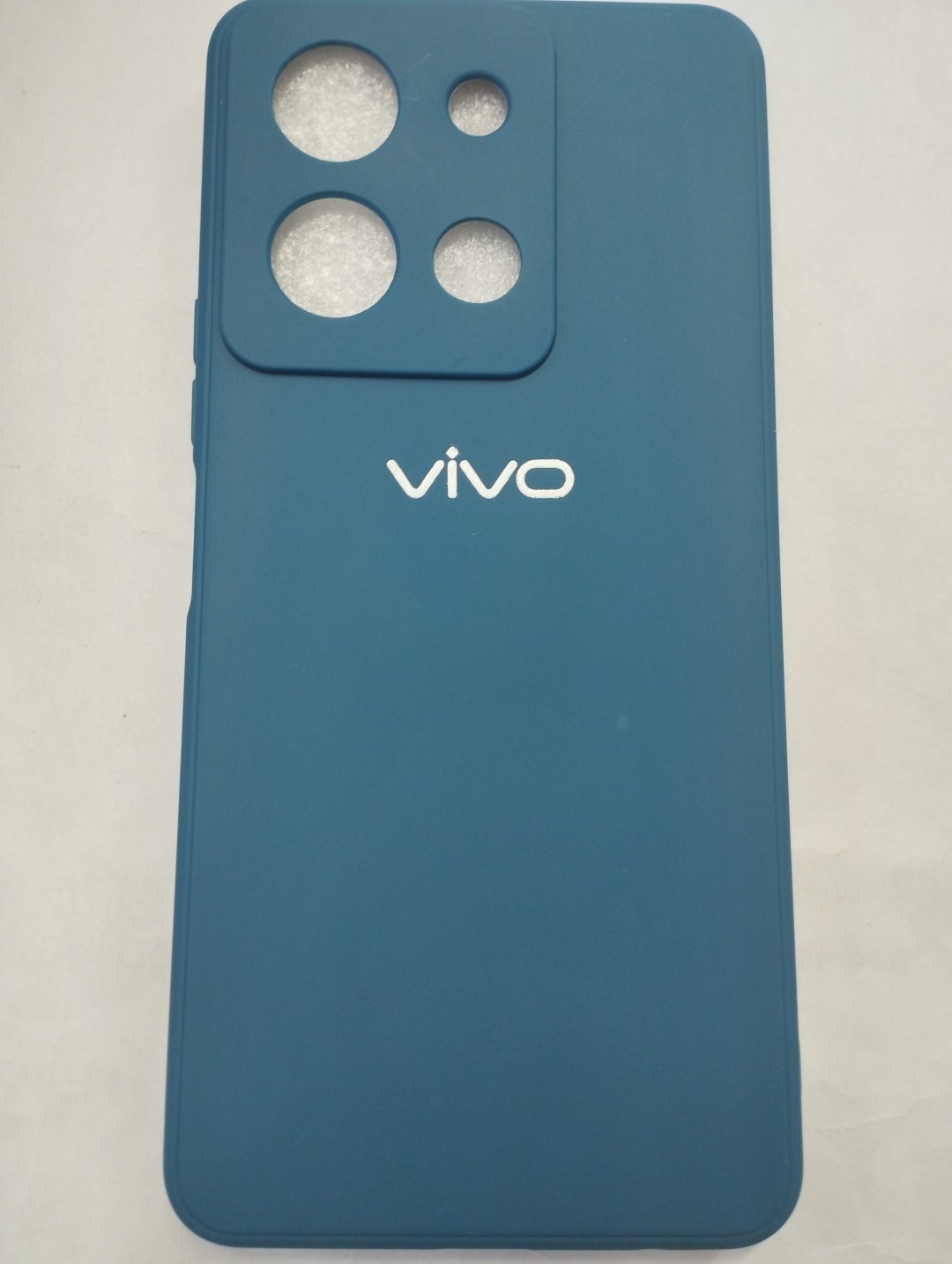 Чехол для Vivo Y36 синий купить,900