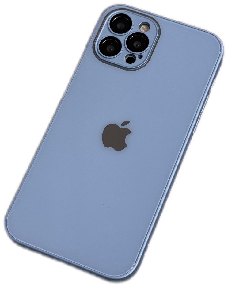 Чехол для Apple iPhone 12 Pro голубой - ForteMarket Чехол для Apple iPhone 12 Pro голубой купить,670