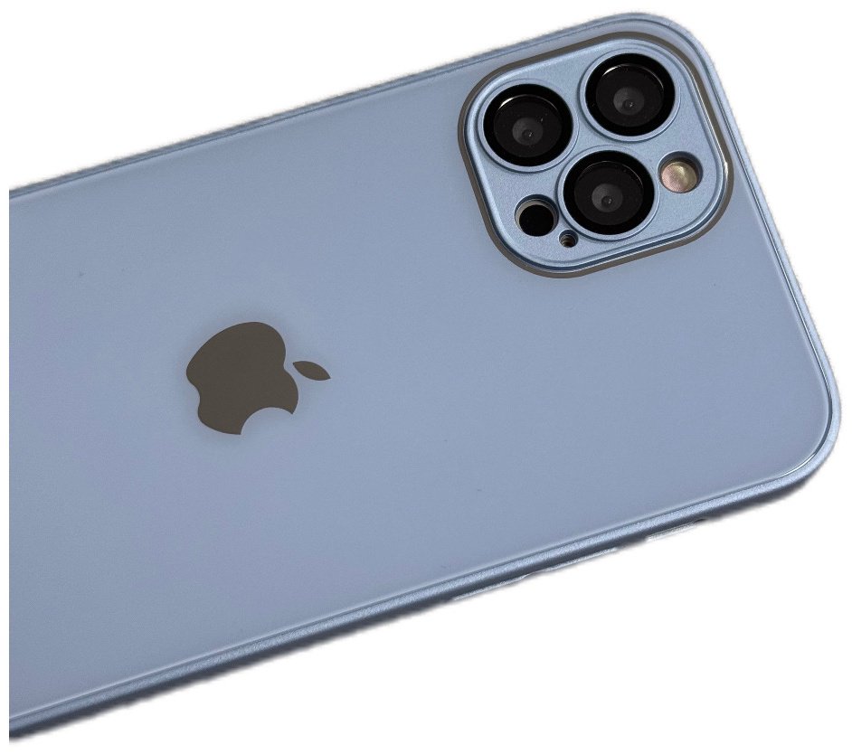 Чехол для Apple iPhone 12 Pro голубой - ForteMarket Чехол для Apple iPhone 12 Pro голубой купить,670