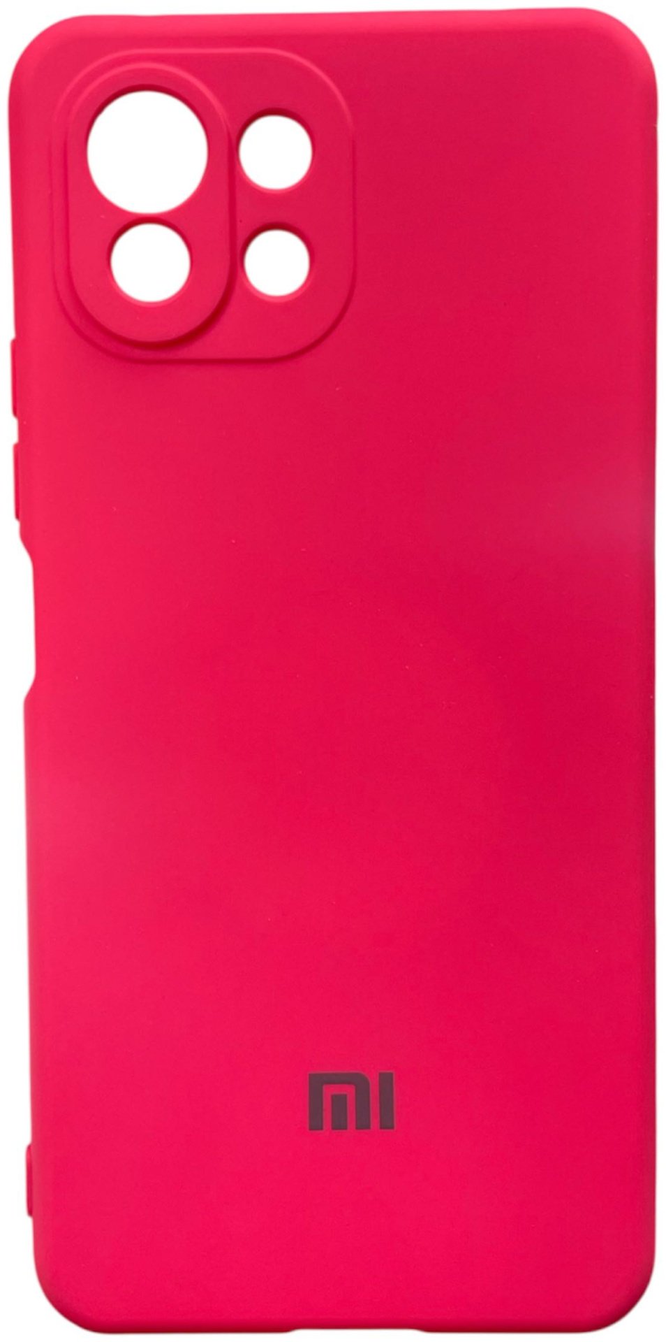 Чехол для Xiaomi Mi 11 Lite розовый - ForteMarket Чехол для Xiaomi Mi 11 Lite розовый купить,970