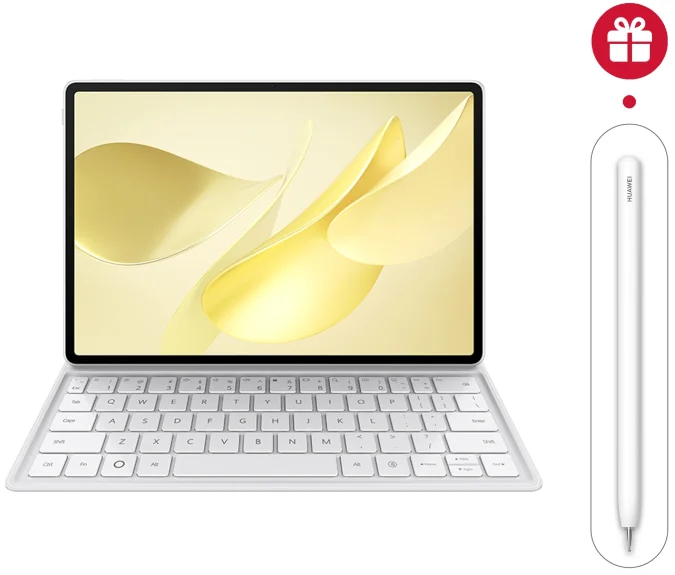 Планшет Huawei MatePad 12X 2025 PaperMatte 12" LRT-W09 WiFi 12/256GB White + подарок