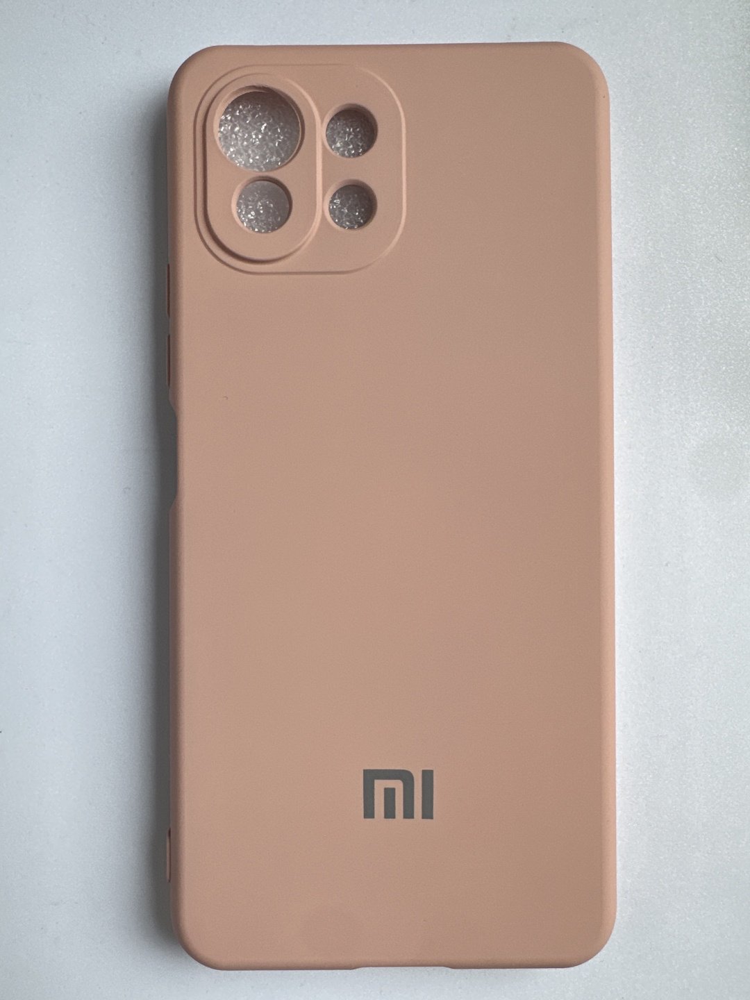 Чехол для Xiaomi Mi 11 Lite розовый купить,970