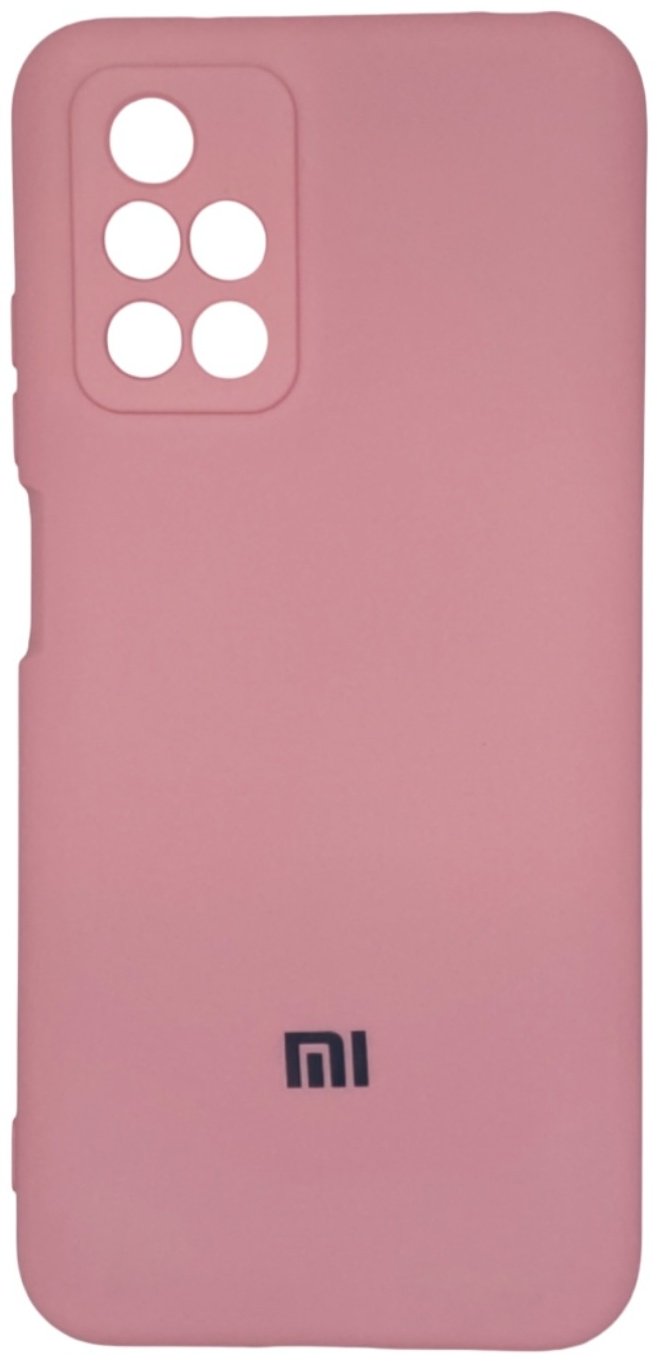 Чехол для Xiaomi Redmi 10 розовый купить,884