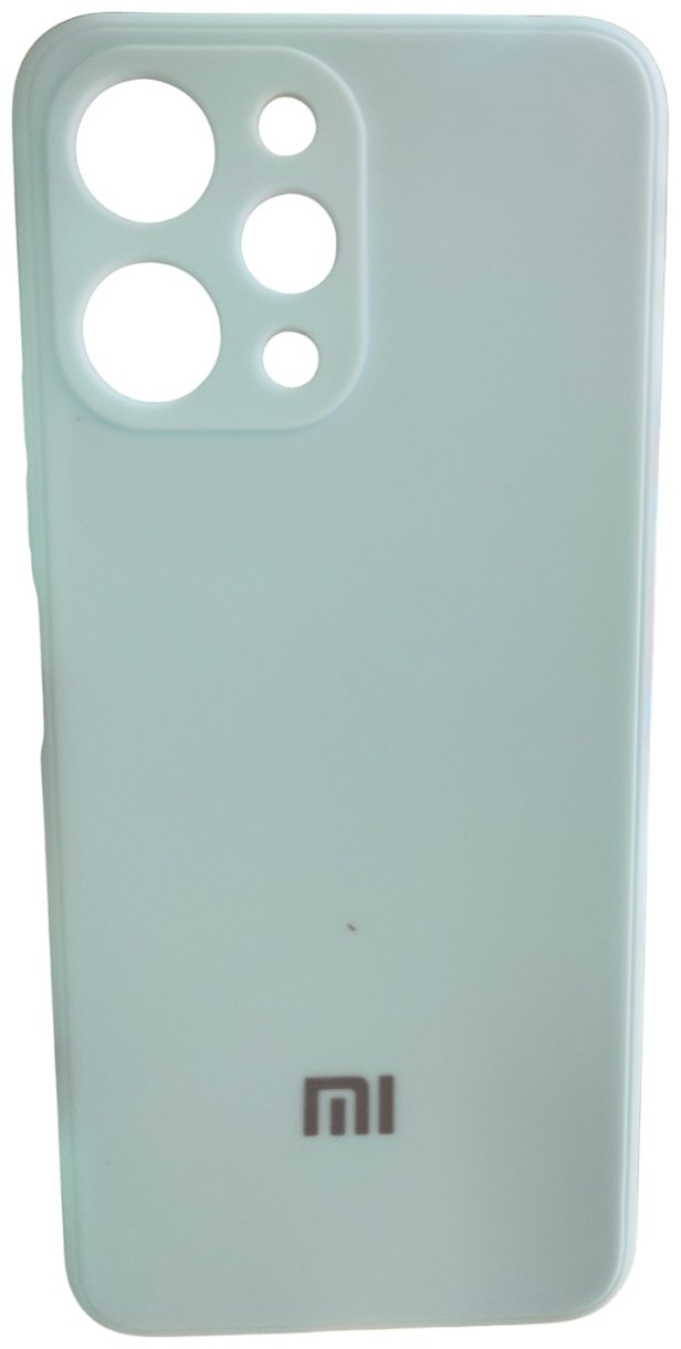 Чехол для Xiaomi Redmi 12 голубой купить,983