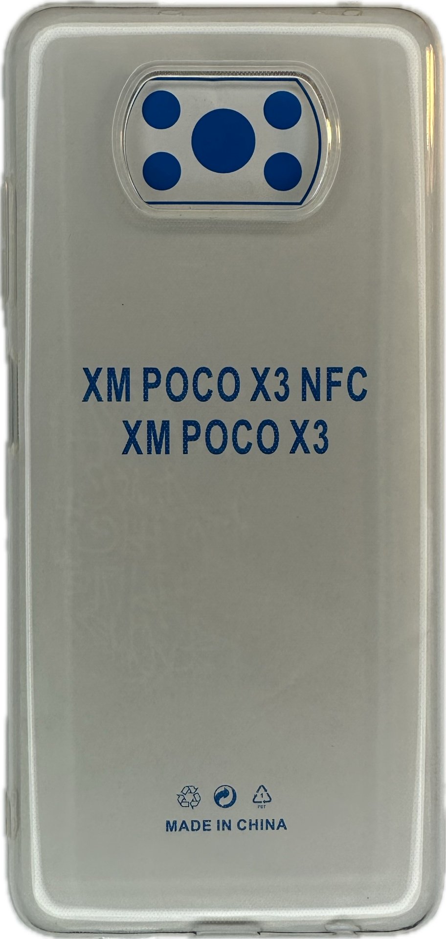 Чехол для Xiaomi X3 Pro прозрачный купить,770