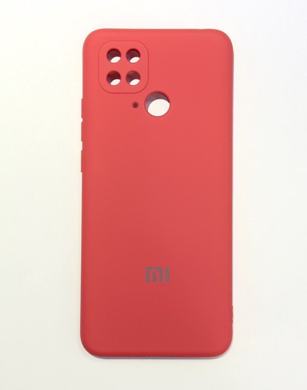 Чехол для Xiaomi Redmi 10C красный купить,900