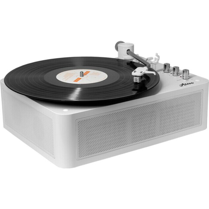 Виниловый проигрыватель Alive Audio Noeteric Onyx White c Bluetooth NEO-01-BL купить,NaN