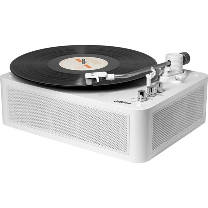 Виниловый проигрыватель Alive Audio Noeteric Onyx White c Bluetooth NEO-01-BL купить,NaN