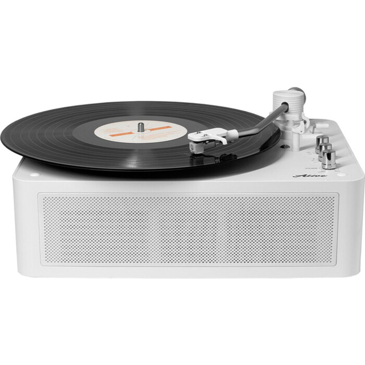 Виниловый проигрыватель Alive Audio Noeteric Onyx White c Bluetooth NEO-01-BL купить,NaN