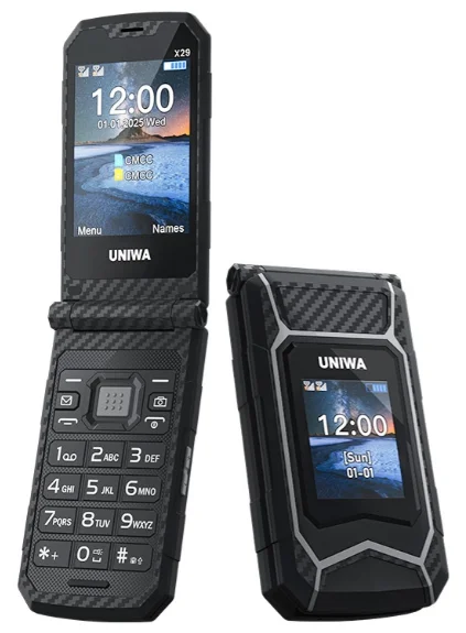 Мобильный телефон UNIWA X29 Black