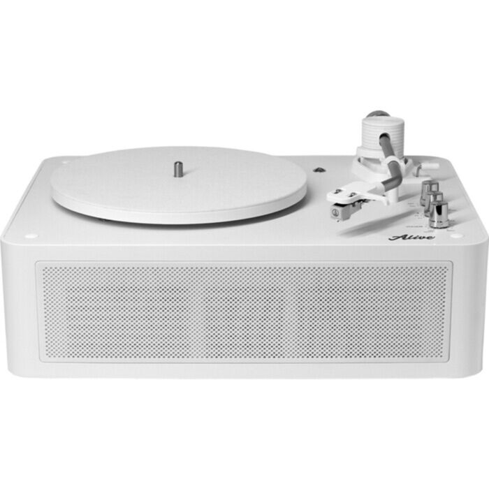 Виниловый проигрыватель Alive Audio Noeteric Onyx White c Bluetooth NEO-01-BL купить,NaN