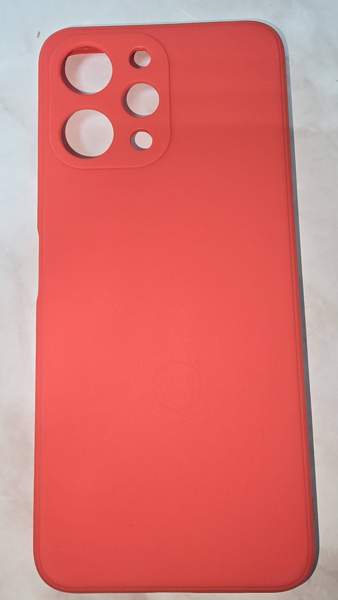 Чехол для Xiaomi Redmi 12 красный купить,952