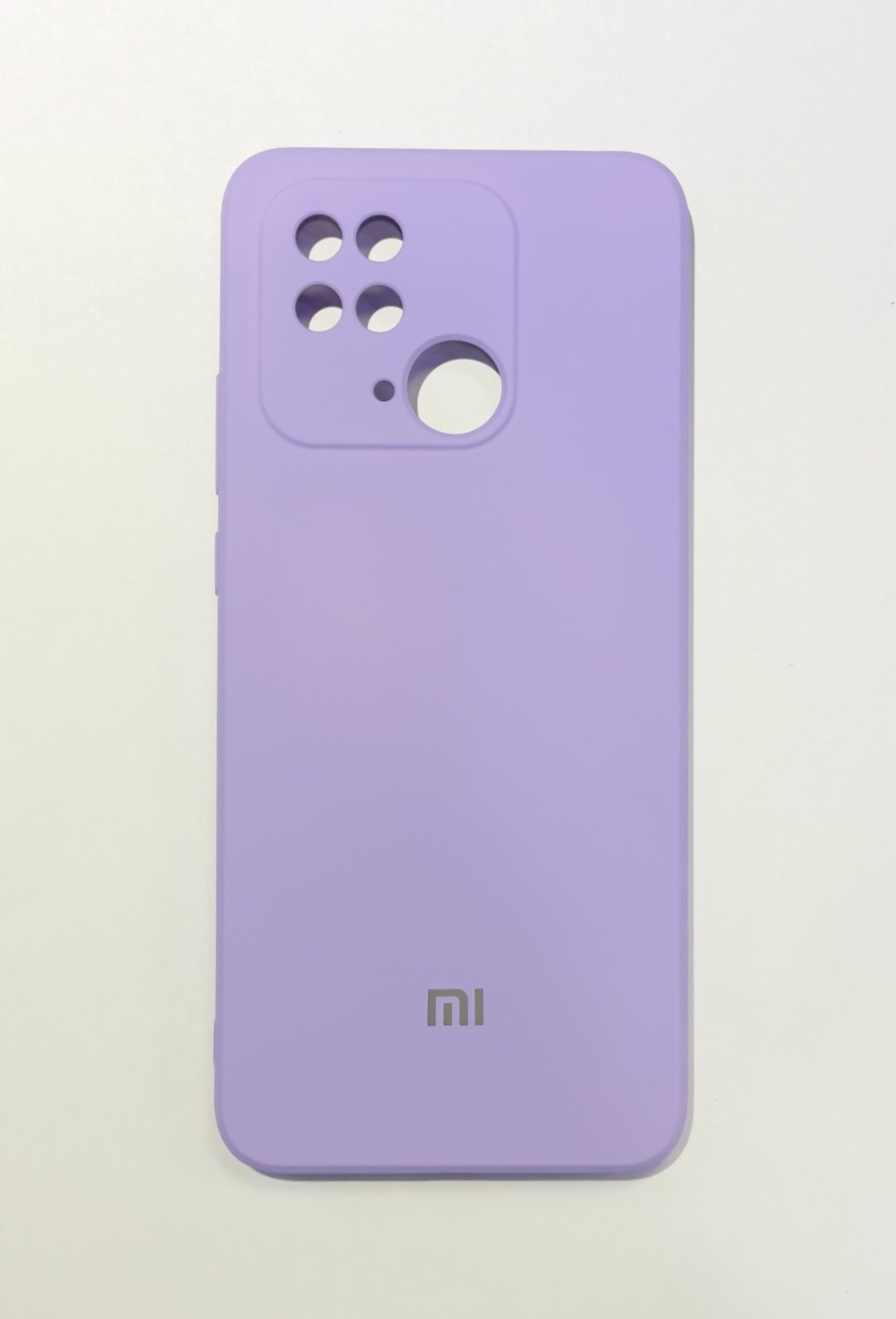 Чехол для Xiaomi Redmi 10C фиолетовый купить,892