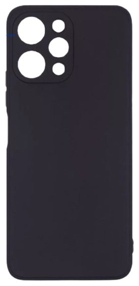 Чехол для Xiaomi Redmi 12 черный купить,970