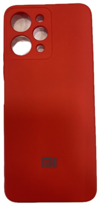 Чехол для Xiaomi Redmi 12 красный купить,952