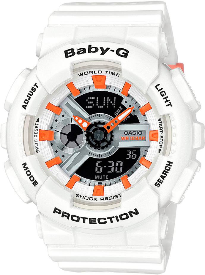 Часы Casio BA-110PP-7A2ER купить,NaN