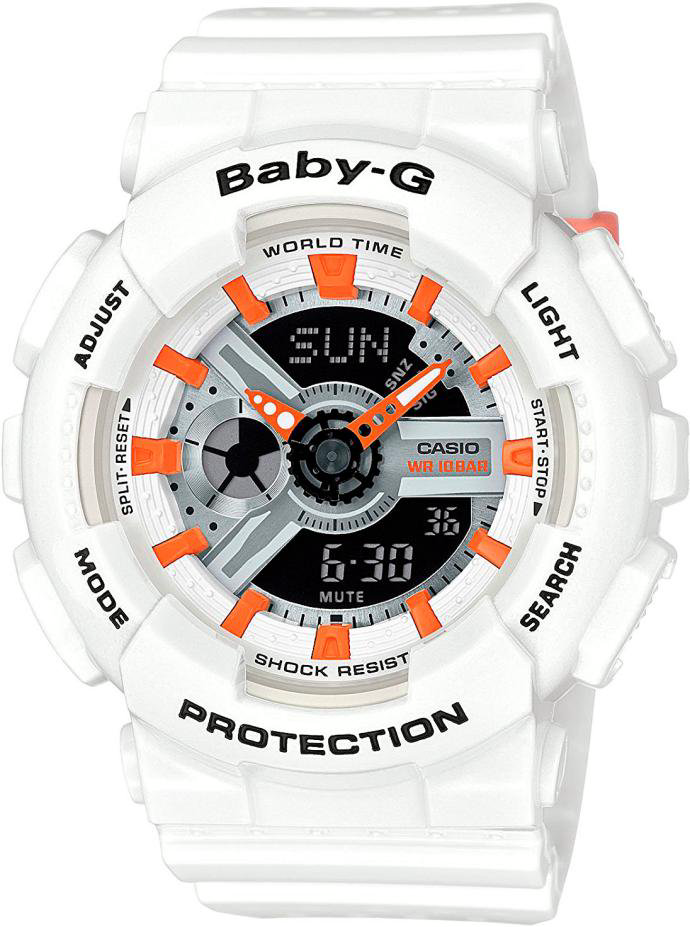Часы Casio BA-110PP-7A2ER купить,NaN