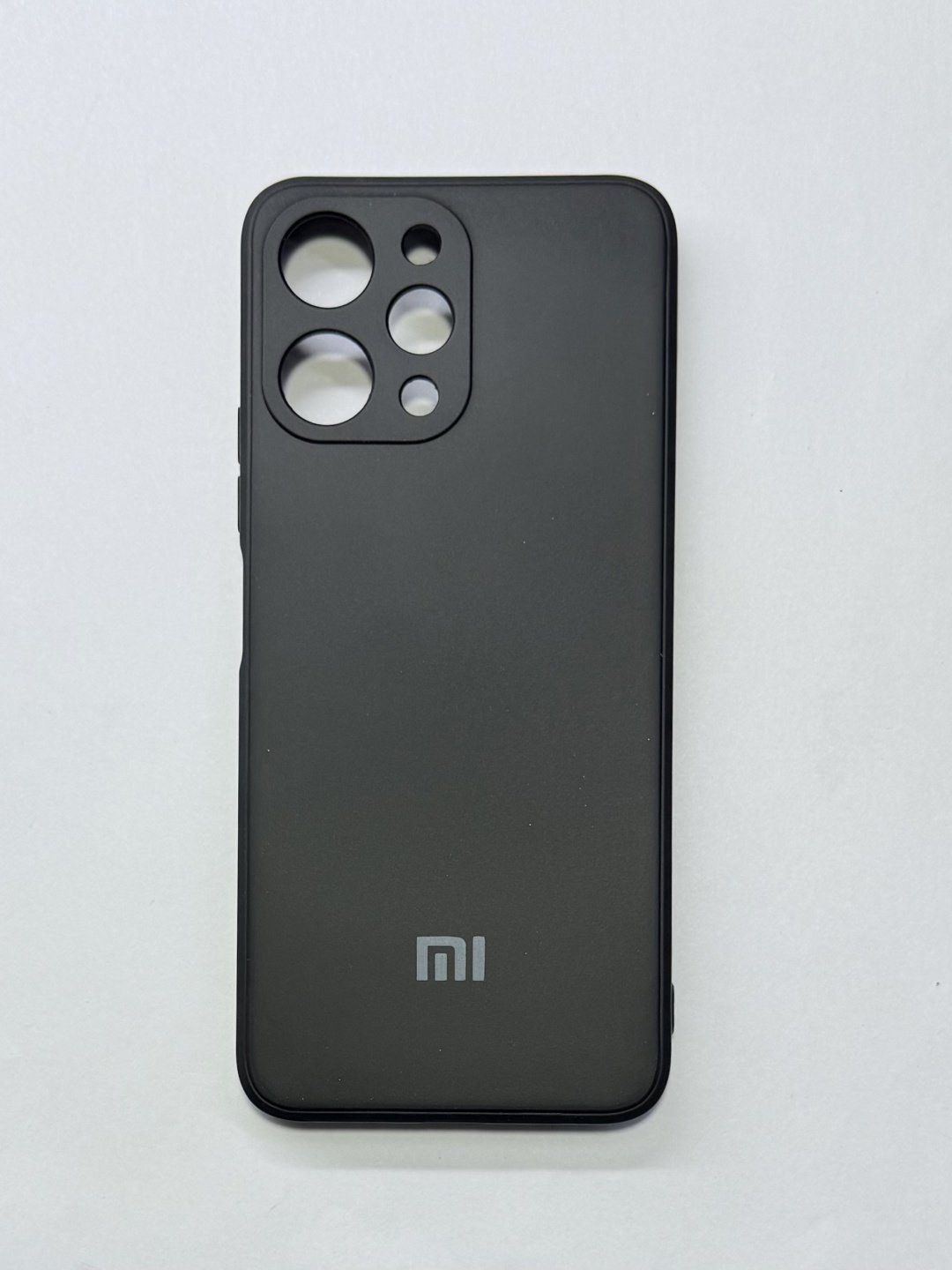 Чехол для Xiaomi Redmi 12 черный купить,954