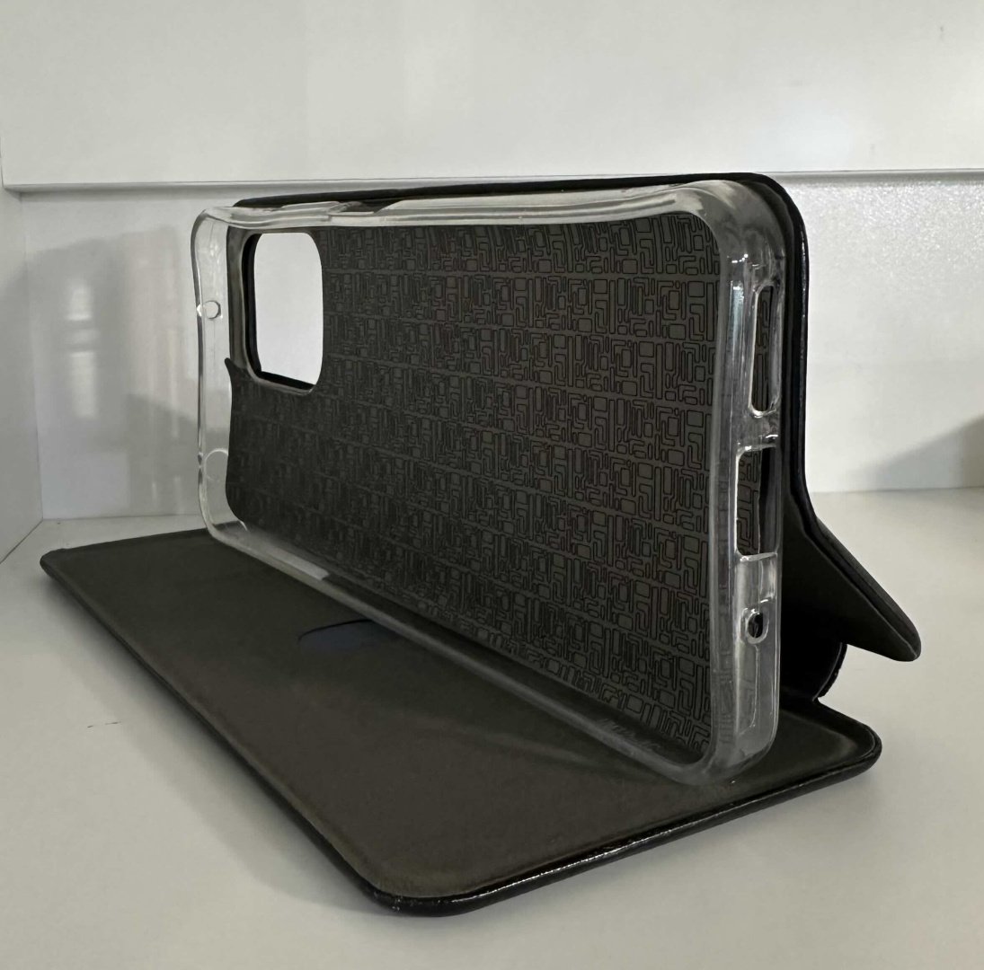 Чехол для Xiaomi Redmi 12C черный купить,820