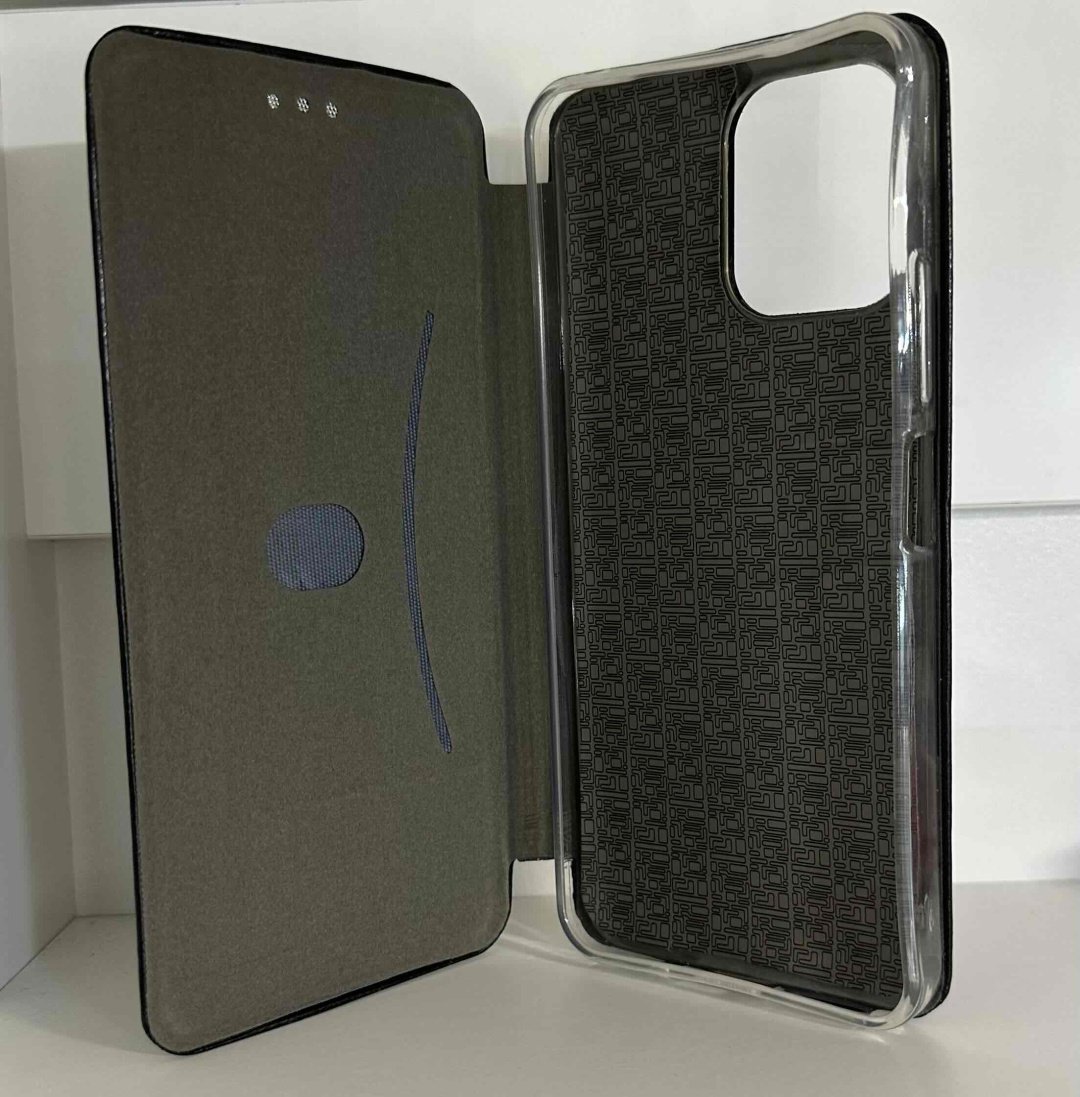 Чехол для Xiaomi Redmi 12C черный купить,820