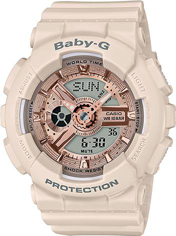 Часы Casio BA-110CP-4ADR купить,NaN