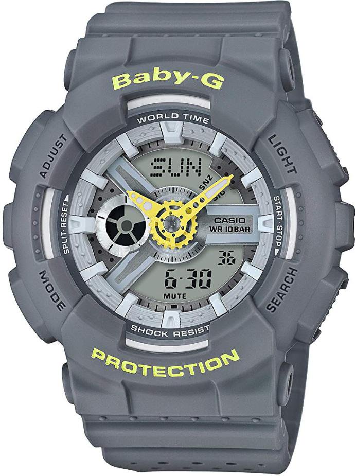 Часы Casio BA-110PP-8AER купить,NaN