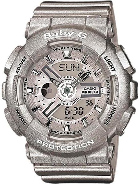 Часы Casio BA-110-8ADR купить,NaN