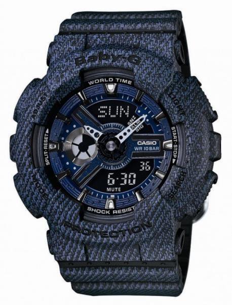 Часы Casio BA-110DC-2A1ER купить,NaN