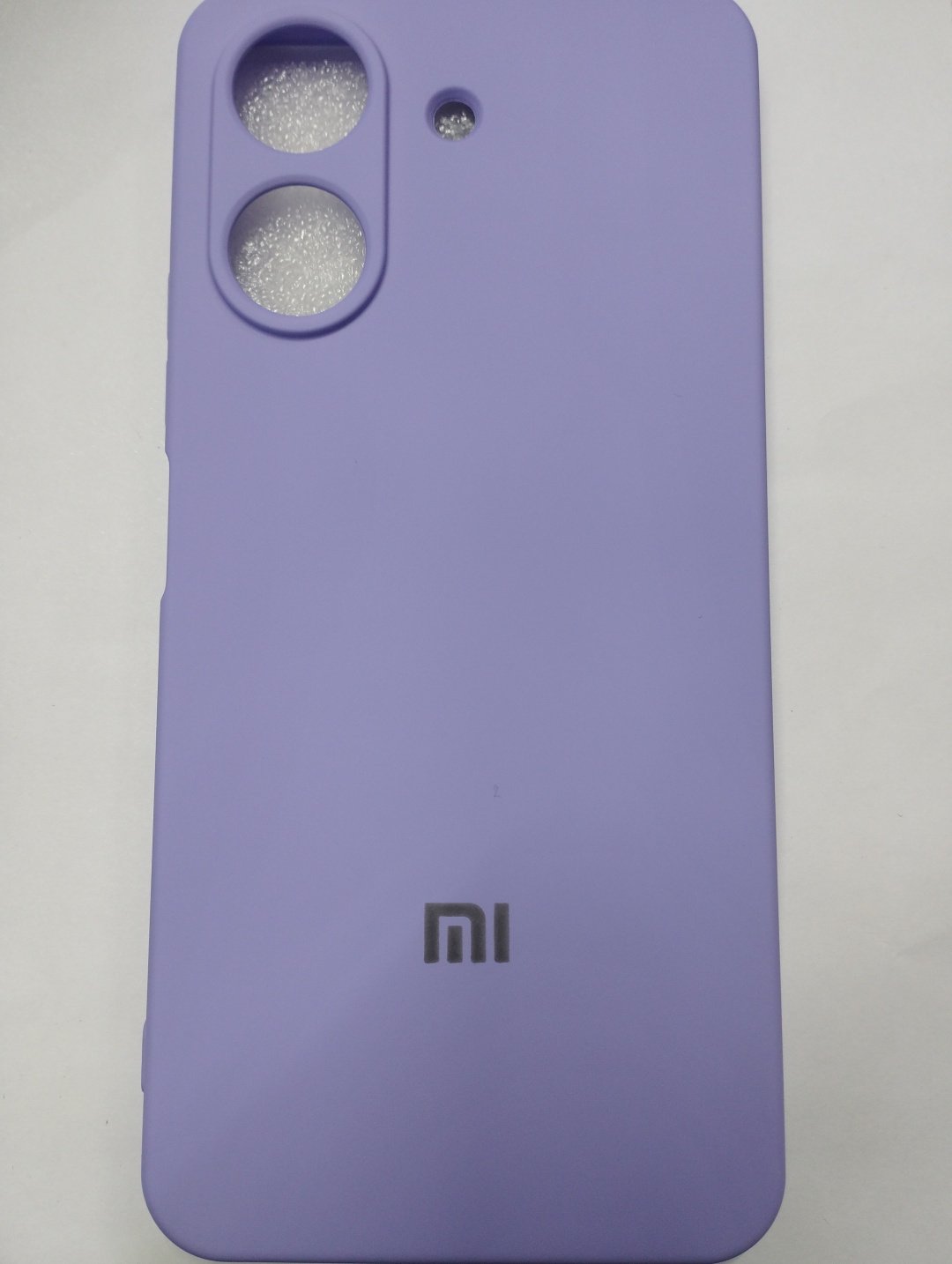 Чехол для Xiaomi Redmi 13C сиреневый купить,882