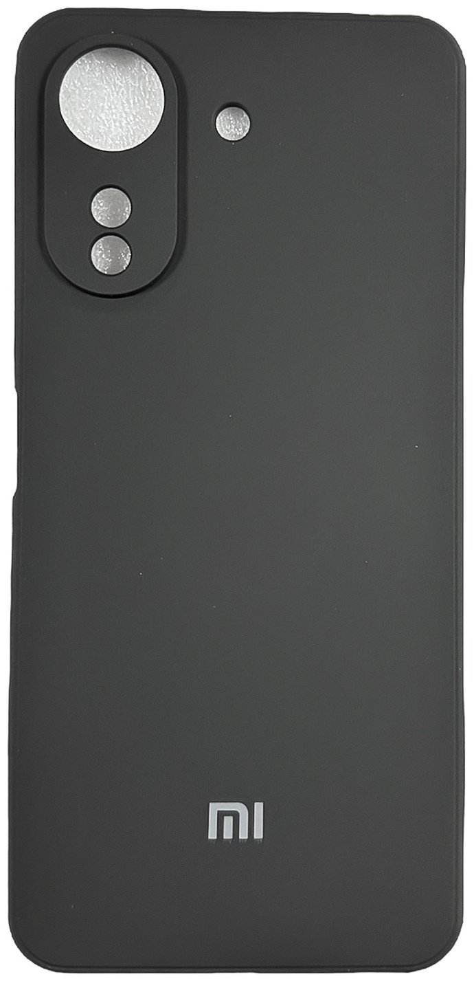 Чехол для Xiaomi Redmi 13C черный - ForteMarket Чехол для Xiaomi Redmi 13C черный купить,900