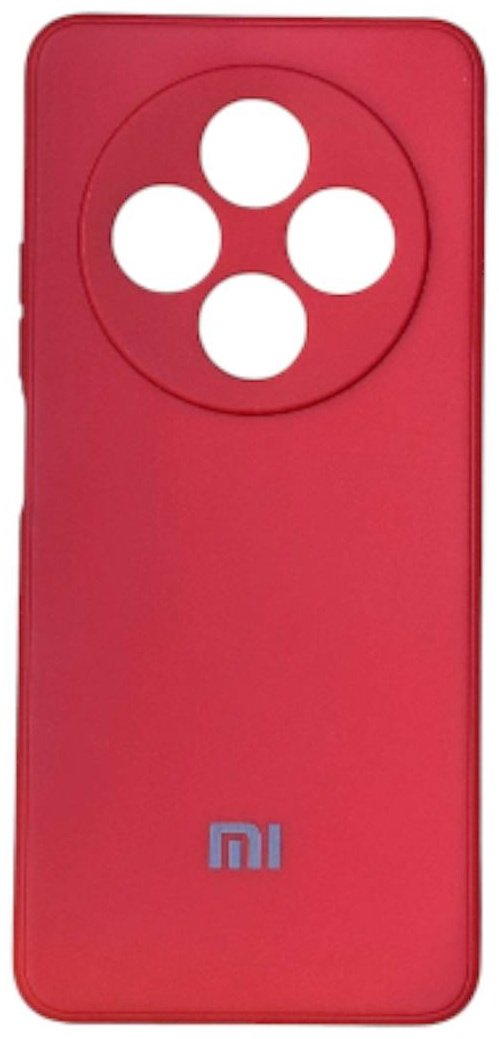 Чехол для Xiaomi Redmi 14C красный купить,1054