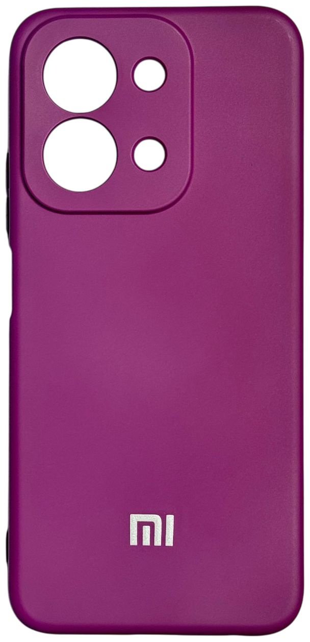 Чехол для Xiaomi Redmi 15C бордовый купить,870