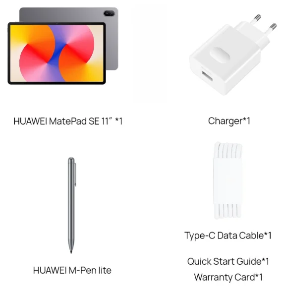 Планшет Huawei MatePad SE 11" AGS6-L09DP Wi-Fi + 4G 8/128Gb Nebula Gray купить,179990