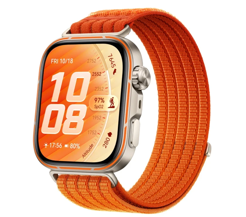 Смарт-часы Huawei Watch Fit 5 Pro NKI-B29 45mm Orange