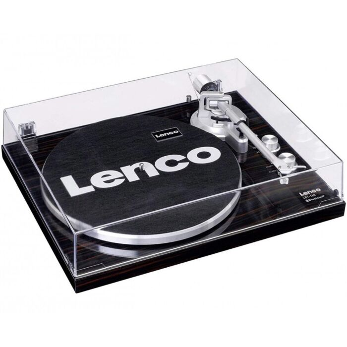 Виниловый проигрыватель Lenco LBT-188WA c Bluetooth Черный купить,NaN