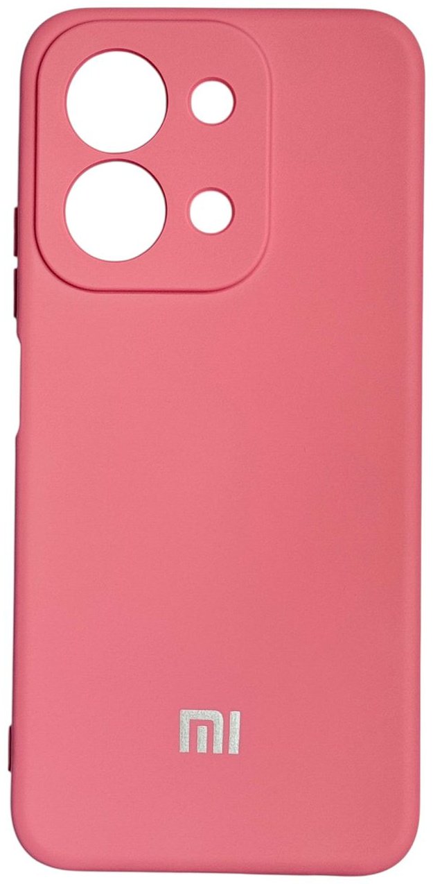 Чехол для Xiaomi Redmi 15C розовый купить,822