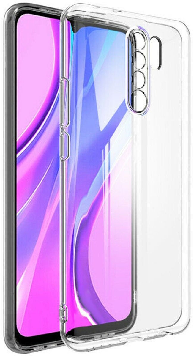 Чехол для Xiaomi Redmi 9 прозрачный купить,270